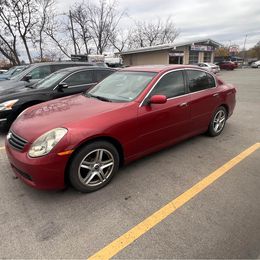 2005 Infiniti G35X