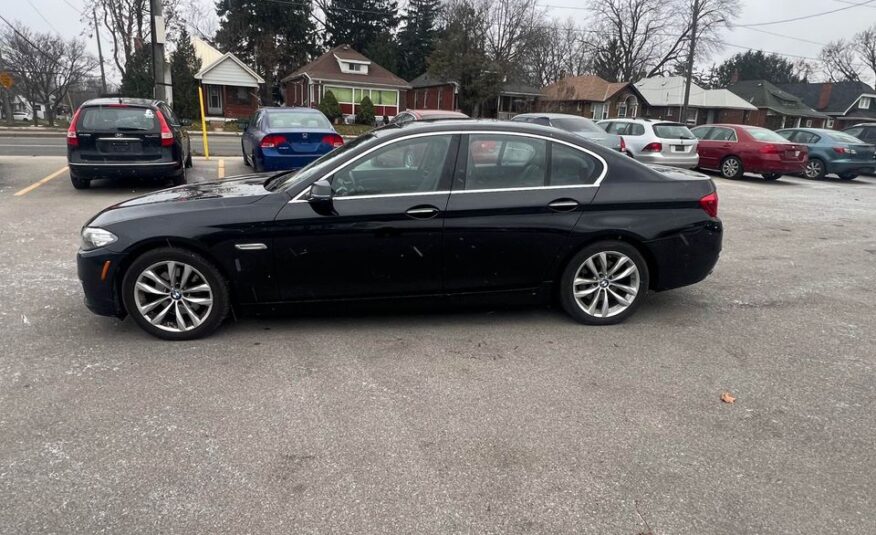 2016 BMW 5 Series