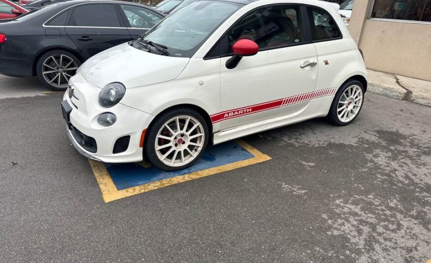 2014 Fiat Abarth