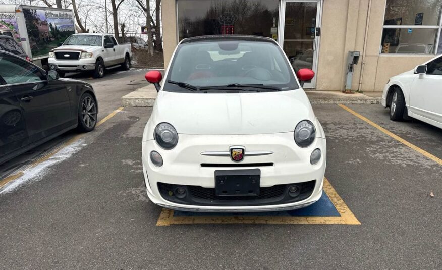 2014 Fiat Abarth