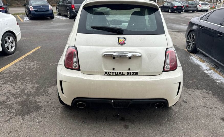 2014 Fiat Abarth