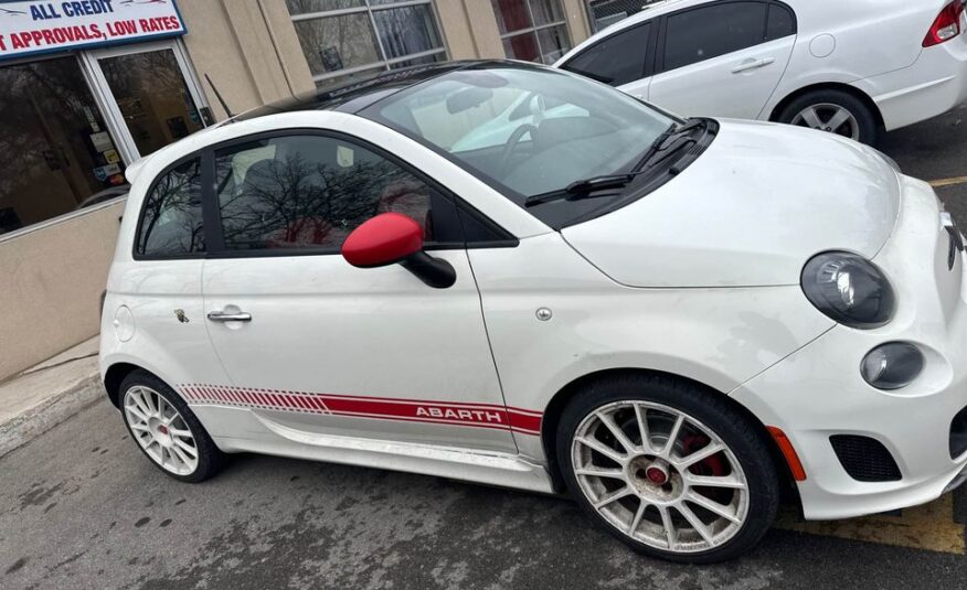 2014 Fiat Abarth