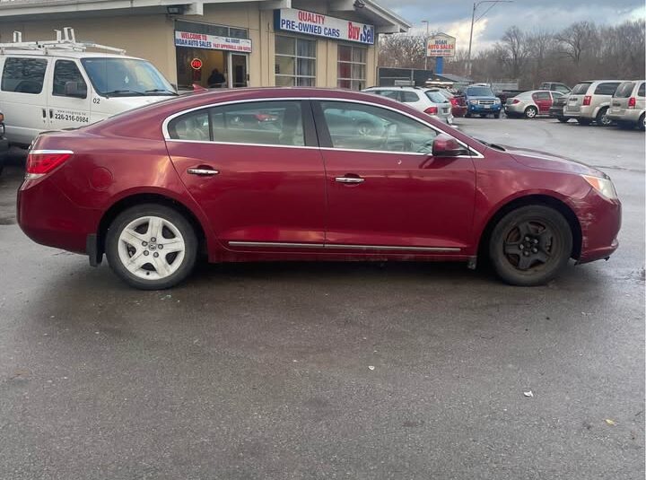 2010 Buick Allure