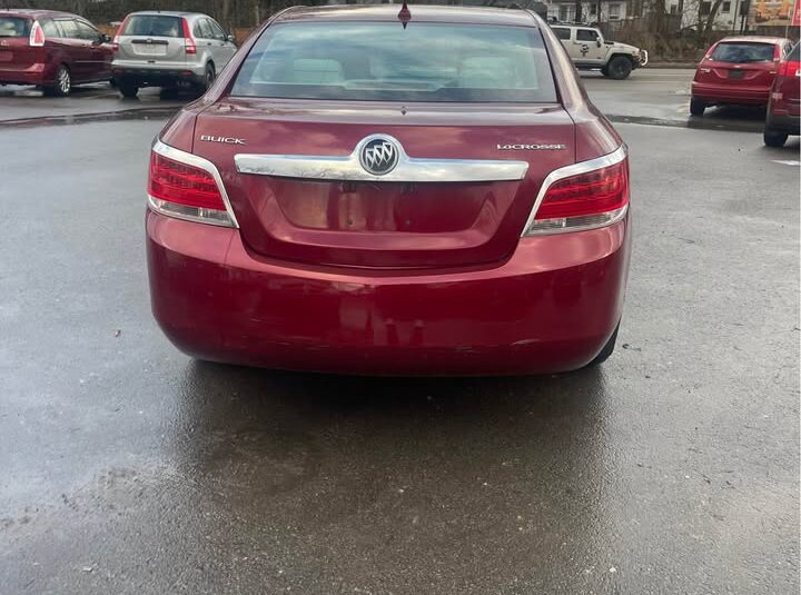 2010 Buick Allure