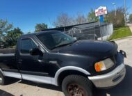 1997 Ford F250 with snow plow