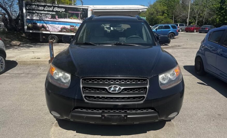 2007 Hyundai Santa Fe
