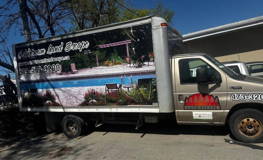 2006 ford E350 Box Truck